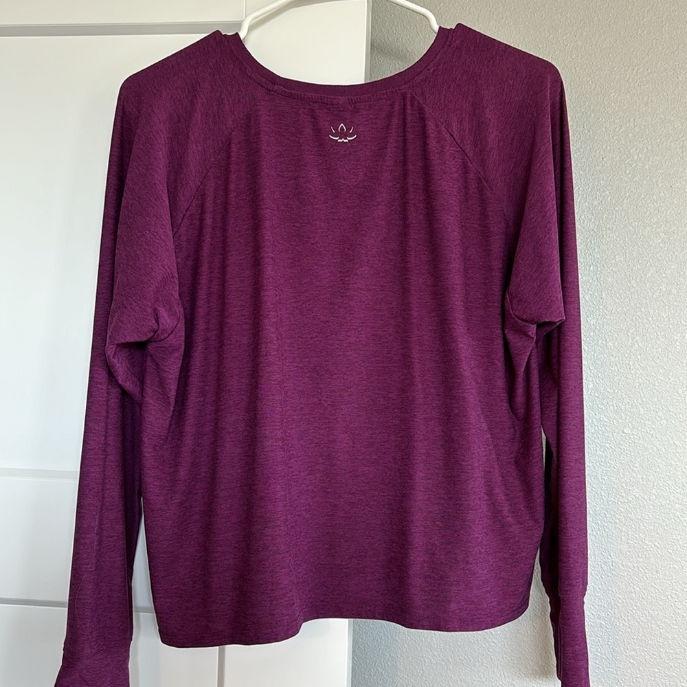 Beyond yoga featherweight daydreamer pullover